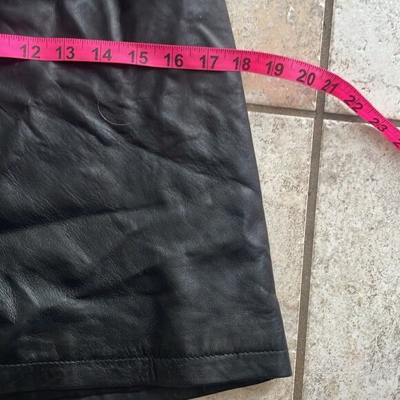 cupcakes and cashmere Marrie Leather Skirt - Picture 15 of 16